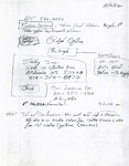 Water, Heating, and Electrical System Notes