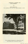 Co-Ed Custer Hall Brochure by Fort Hays Kansas State College