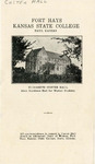 Elizabeth Custer Hall - Dormitory for Women