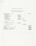 Cash Flow Statement for Fiscal Year July 1, 1976 to June 30, 1977