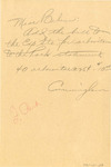 Billing Note by Fort Hays Kansas State College