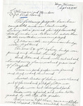 Letter from President Cunningham