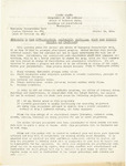 Memorandum to Park Superintendents, Naturalists, Historians, State Park District officers and Inspectors by United States Department of the Interior, Office of National Parks