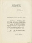 Note to Civil Works administration by United States Department of the Interior, Office of National Parks