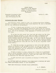 Memorandum for Field Officers by United States Department of the Interior, Office of National Parks