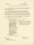 War Department Regulations, Civilian Conservation Corps.