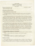 Memorandum for Field Officers by United States Department of the Interior, Office of National Parks