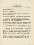 Memorandum for Park Authorities by United States Department of the Interior, Office of National Parks