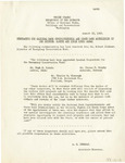 Memorandum for National Park Superintendents and State Park Authorities in the seventh, Eighth, and Ninth Corps Areas