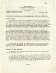 Memorandum for National Park Superintendents and State Park Authorities by United States Department of the Interior, Office of National Parks