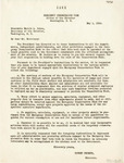 Memorandum on Efficiency by United States Department of the Interior, Office of National Parks