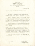 Memorandum Discussing Holiday Leave by United States Department of the Interior, Office of National Parks
