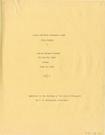 Second Biennial Report for the Two Years Ending June 30, 1938