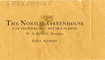 Normal Greenhouse by Fort Hays Kansas State College