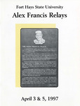 Alex Francis Relays Program