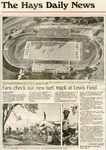 "Fans Check Out New Turf, Track at Lewis Field" - The Hays Daily News by Mary Clarkin