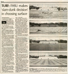 FHSU Makes 'Slam-Dunk Decision' in Choosing Surface by The Hays Daily News