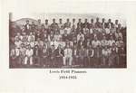 Photograph of the Lewis Field Pioneers
