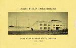 Lewis Field Dormitories by Fort Hays Kansas State College