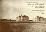 Rededication of Martin Allen hall and Picken Hall