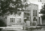 "Psychology at FHSU" Martin Allen Hall Postcard by Fort Hays Kansas State College