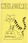 McMindes Hall Guide 1985-1986 by Fort Hays Kansas State College