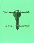Your Safety and Security at Home in McMindes Hall by Fort Hays Kansas State College