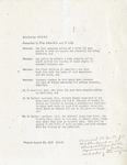 Resolution 1973-001