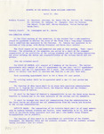 Minutes of the Memorial Union Building Committee - April 17, 1961