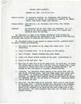 Minutes of the Memorial Union Building Committee - November 25, 1957