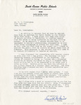 Letter from Donald D. Davis