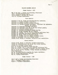 College Calendar 1955-1956