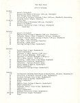 Fort Hays State 1974-75 Calendar
