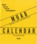 MUAB Calendar of Events for 1978