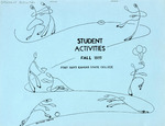 Student Activities - Fall 1955 by Fort Hays Kansas State College