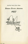 Summer Student Activities 1957