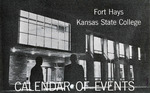 Calendar of Events 1960-1961 by Fort Hays Kansas State College