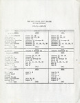 College Calendar 1970-1972