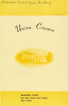 Union Cinema Films - Second Semester 1958-1959