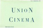 Union Cinema - Fall Semester 1959