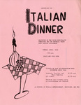 Italian Dinner Flyer