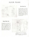 Floor Plans by Fort Hays Kansas State College