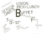 Union Mexi-Lunch Buffett Flyer