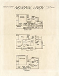 Finished floorplans by Fort Hays Kansas State College