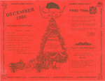 December 1986 - Memorial Union Flyer