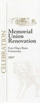 Memorial Union Renovation