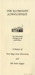 Plymouth Schoolhouse Pamphlet by Fort Hays State University