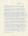 Letter Discussing the Purchasing of 