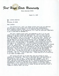 Letter regarding Edits