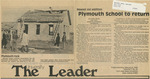 Plymouth School to Return